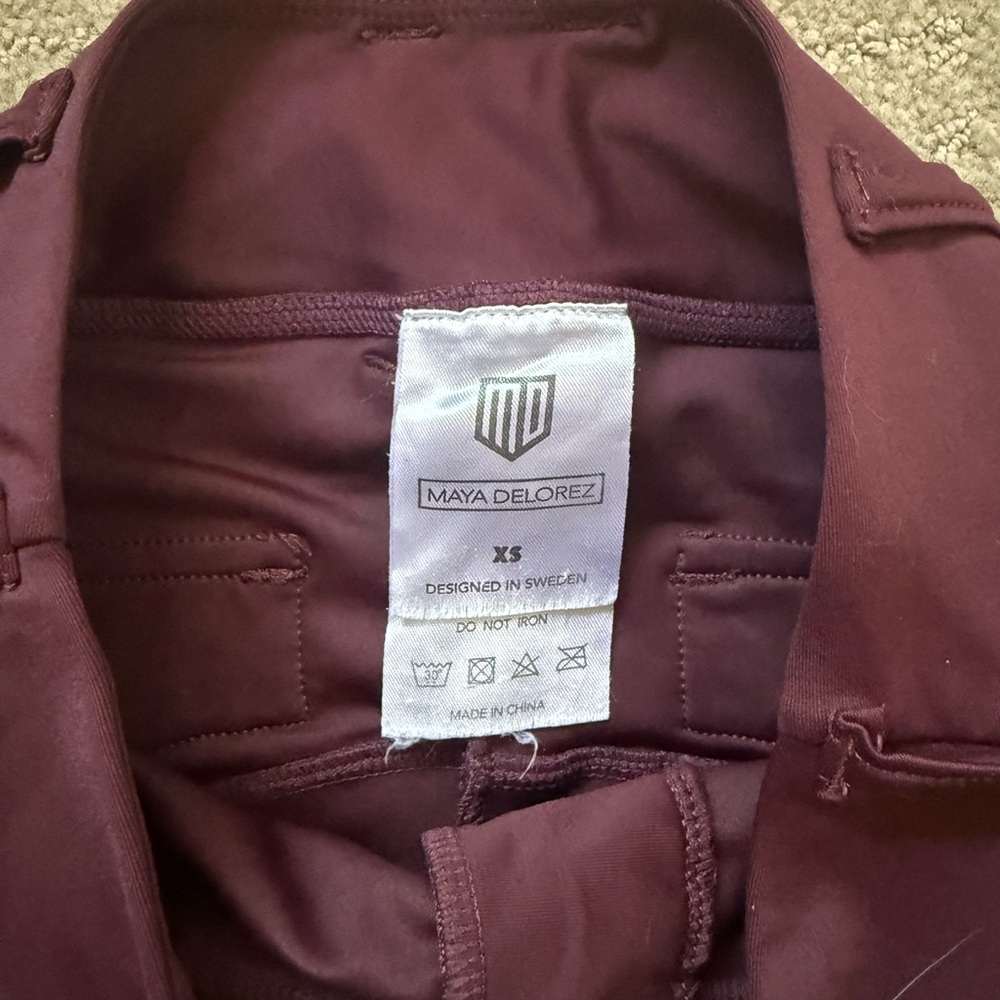 MAYA DELOREZ Compression Breeches, XS - Picture 4 of 4
